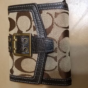 Coach wallet